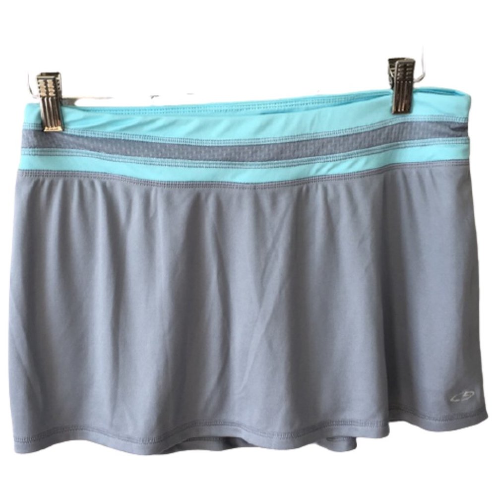 TEK Gear Women Blue Elastic Waist Tennis